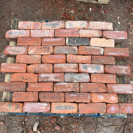 Eco-friendly Reclaimed Brick - Common Blend 80mm size - Reclaimed Brick Company