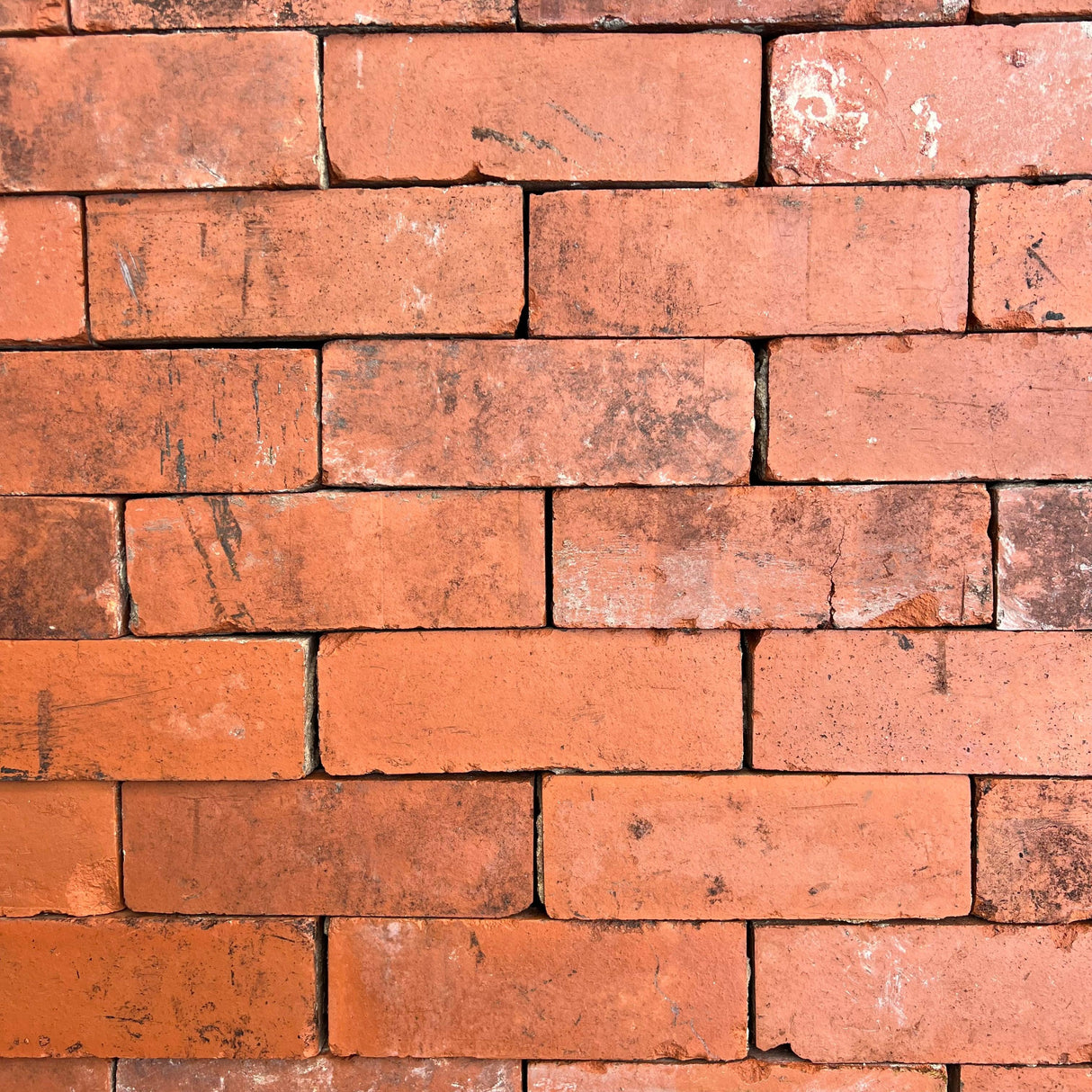 Reclaimed Accrington Red Imperial Facing Brick | Pack of 250 Bricks | Free Delivery - Reclaimed Brick Company
