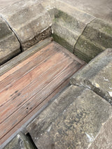 Reclaimed Old Arch Stone Door - Reclaimed Brick Company