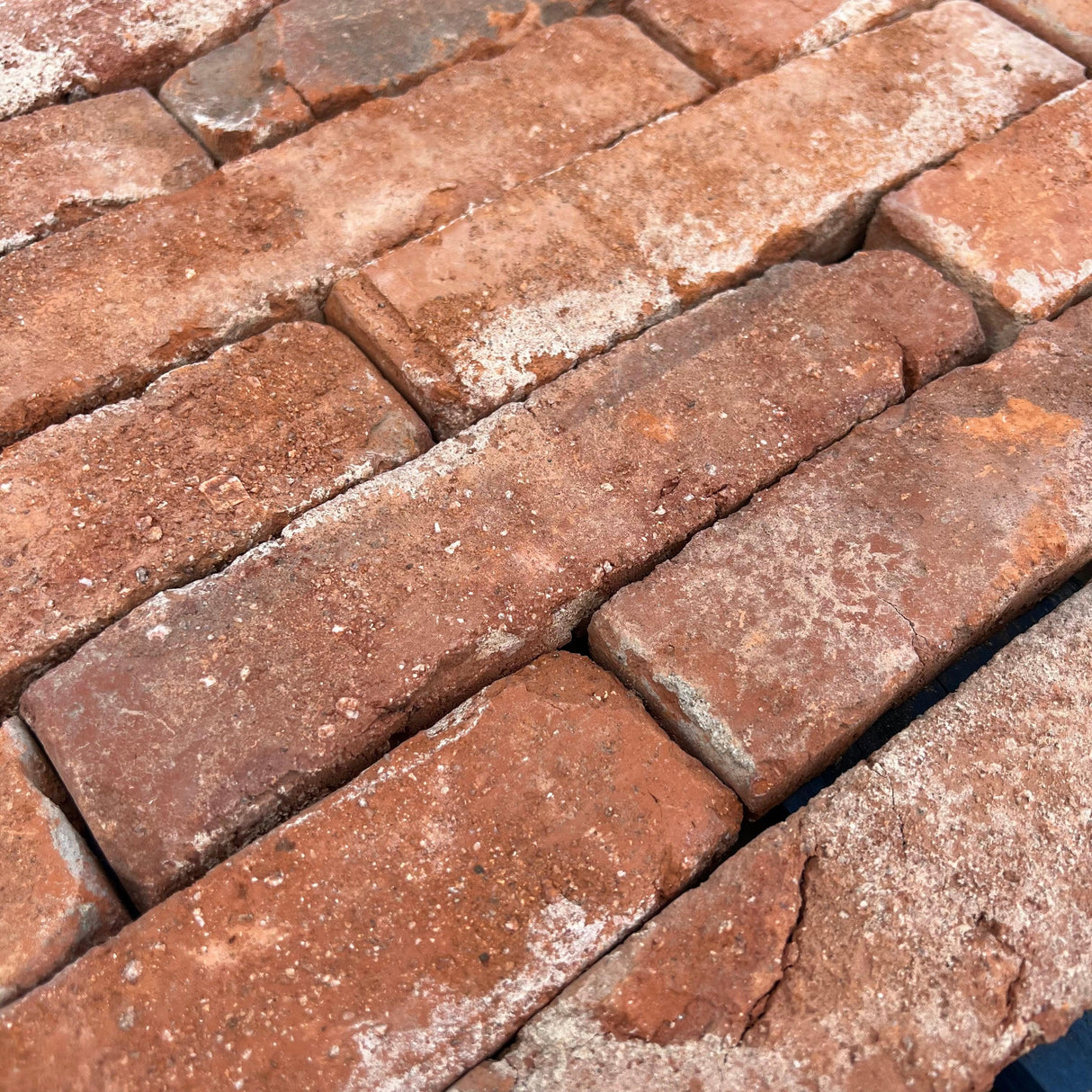 Reclaimed Arundel Brick Slip Tiles - Reclaimed Brick Company