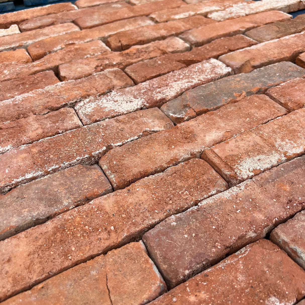 Reclaimed Arundel Brick Slip Tiles - Reclaimed Brick Company