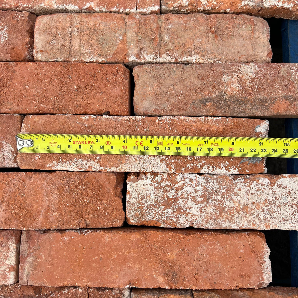 Reclaimed Arundel Brick Slip Tiles - Reclaimed Brick Company