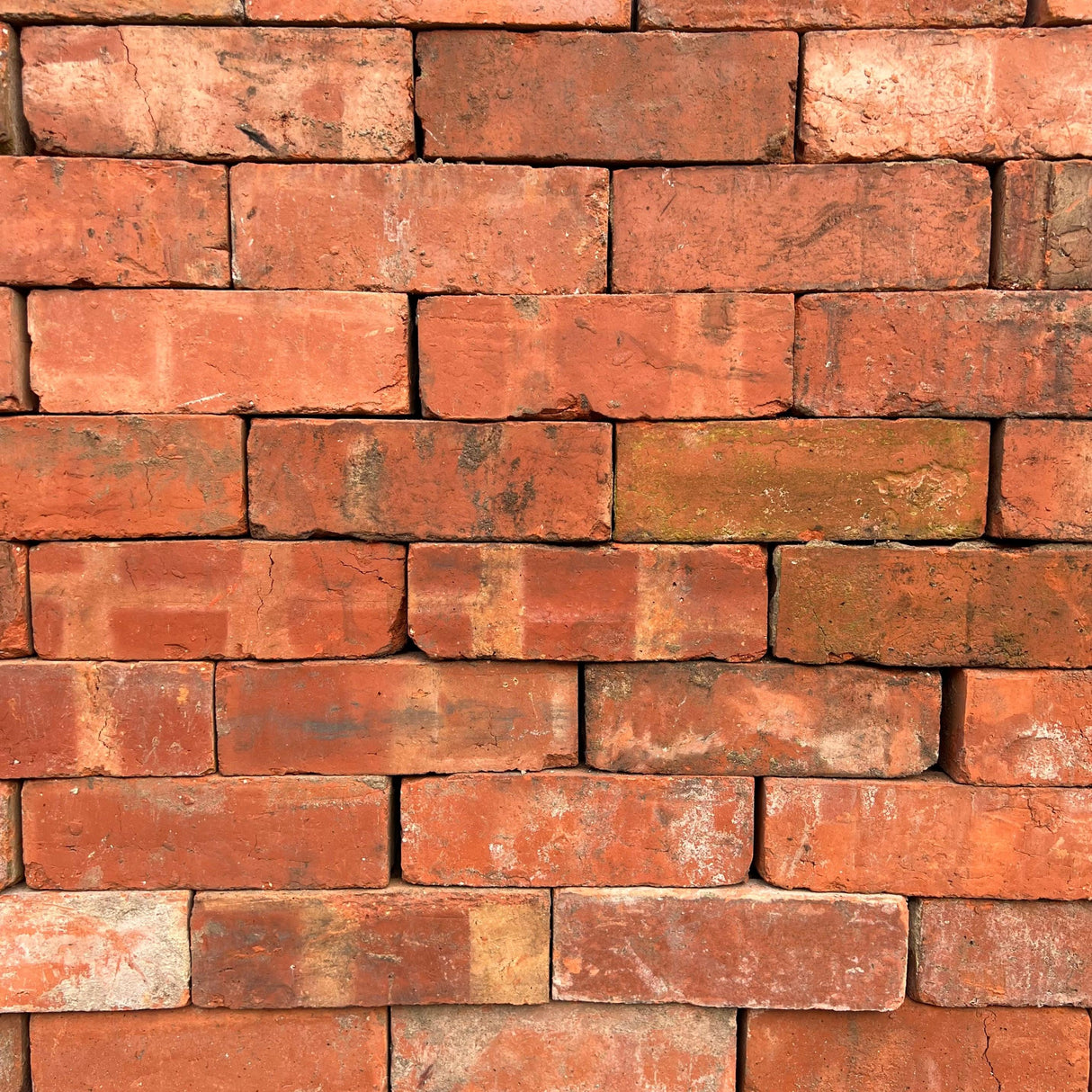 Reclaimed Baldwin Pressed Bricks | Pack of 250 Bricks | Free Delivery - Reclaimed Brick Company