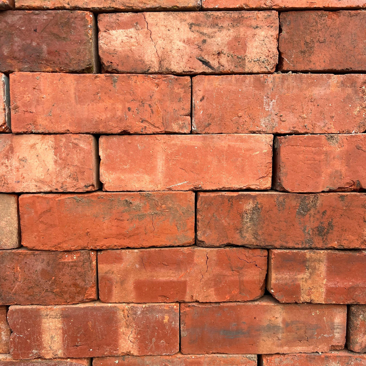 Reclaimed Baldwin Pressed Bricks | Pack of 250 Bricks | Free Delivery - Reclaimed Brick Company