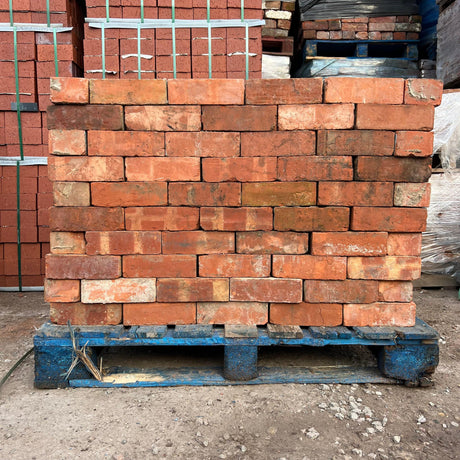 Reclaimed Baldwin Pressed Bricks | Pack of 250 Bricks | Free Delivery - Reclaimed Brick Company