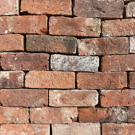 Reclaimed Barn Handmade Imperial Bricks | Pack of 250 Bricks - Reclaimed Brick Company