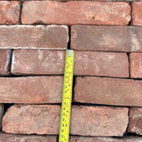 reclaimed red brick 