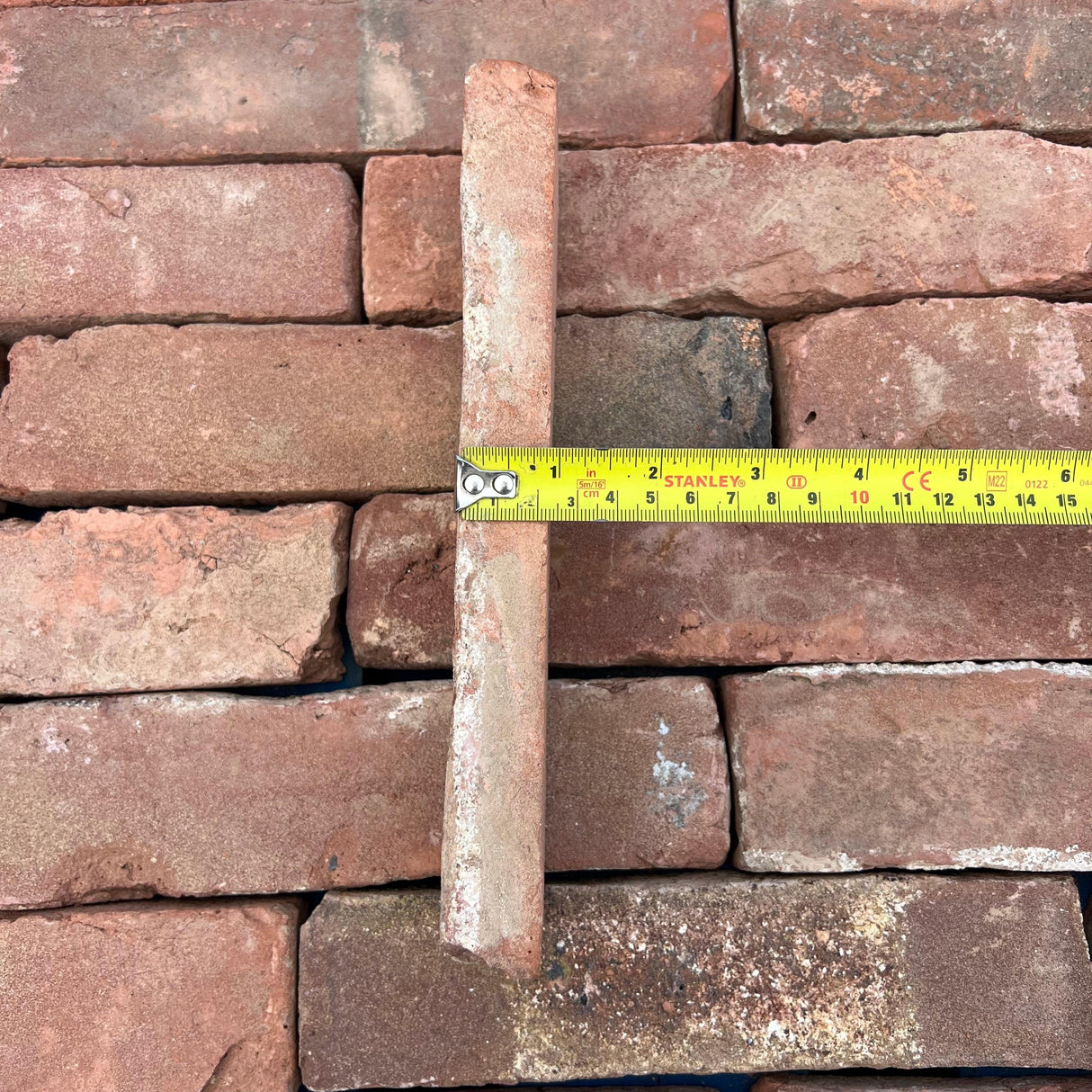 reclaimed red clay paving brick 