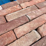 red clay reclaimed bricks 
