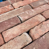 pack of reclaimed clay paving bricks 