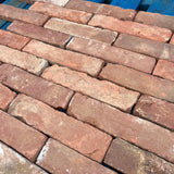 red paving bricks clay 