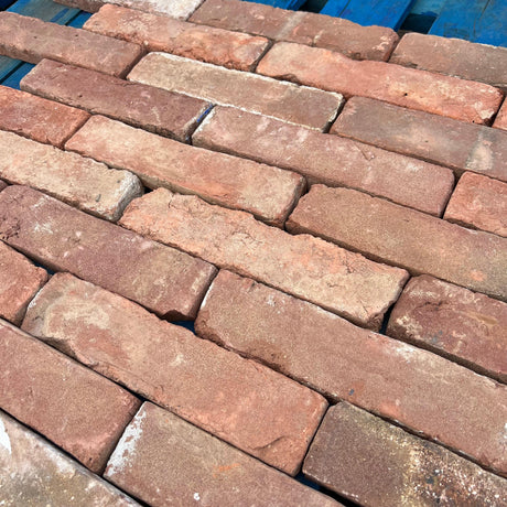 red paving bricks clay 