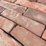 red clay reclaimed bricks 