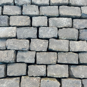 Reclaimed Basalt Cobbles / Setts - Reclaimed Brick Company