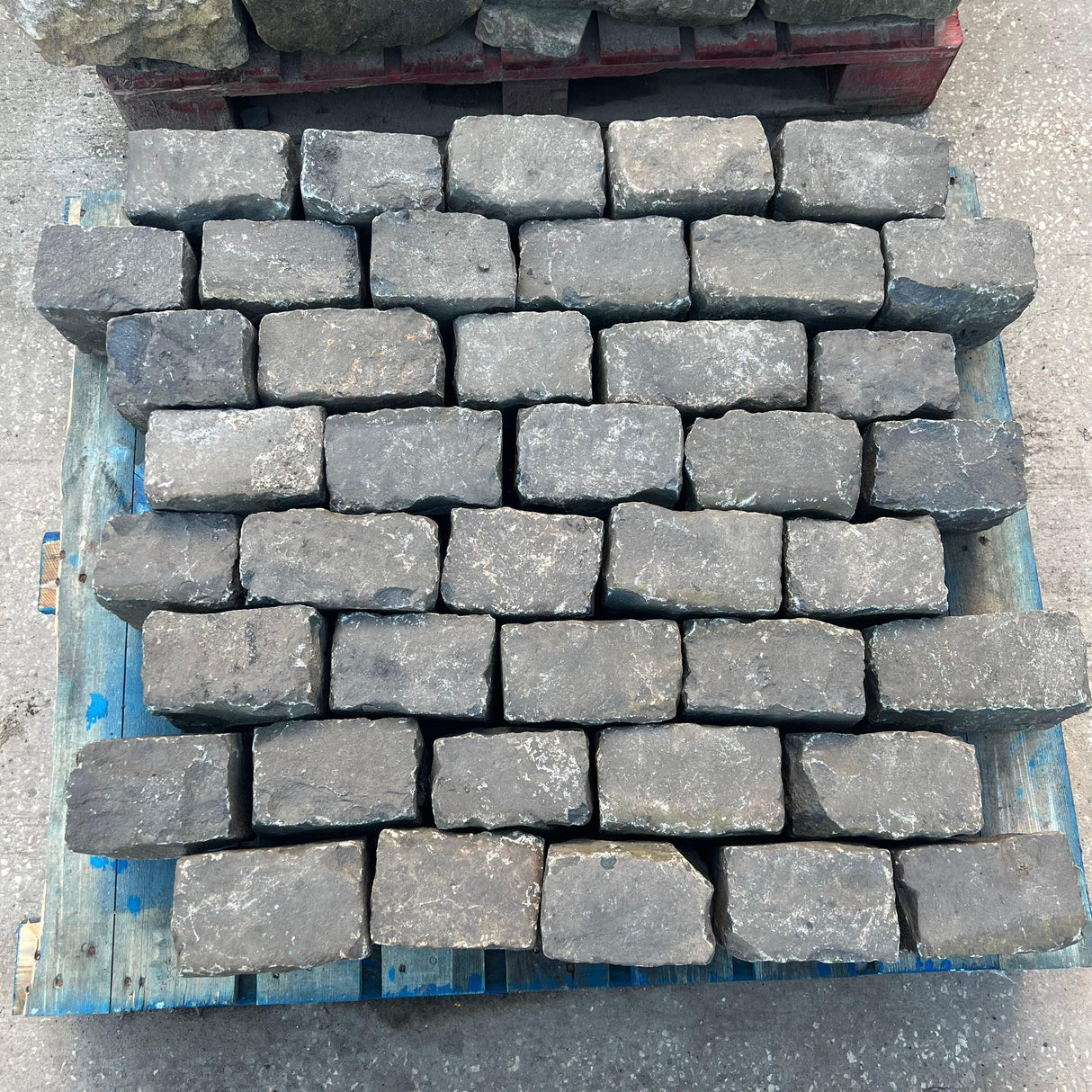 Reclaimed Basalt Cobbles / Setts - Reclaimed Brick Company