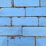 Reclaimed Blue Glazed Tile Brick - Reclaimed Brick Company
