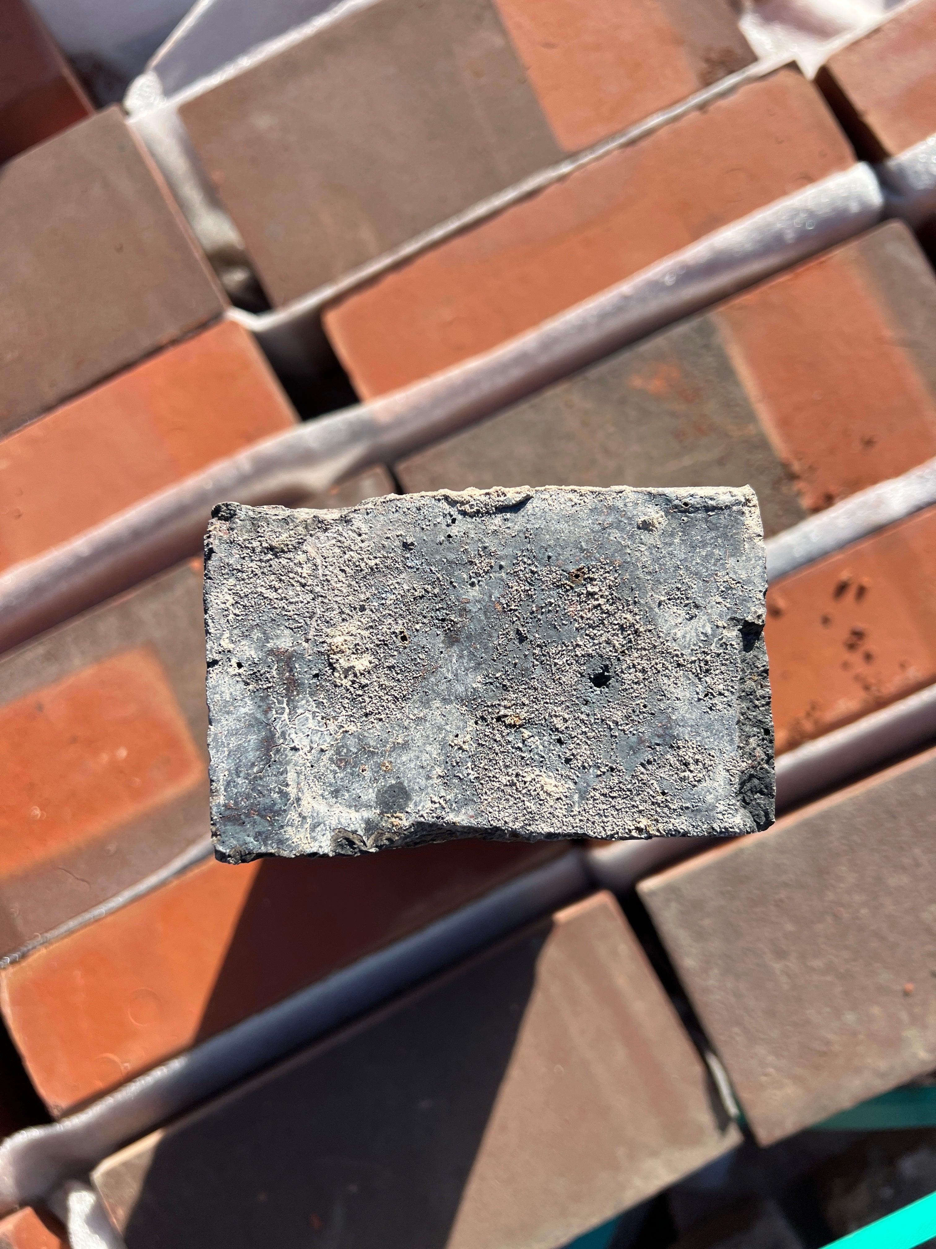 Reclaimed Blue Header Bricks – Reclaimed Brick Company
