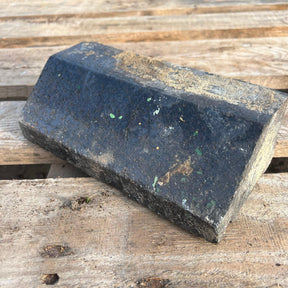 Reclaimed Blue Imperial Plinth Strecher Brick - Reclaimed Brick Company