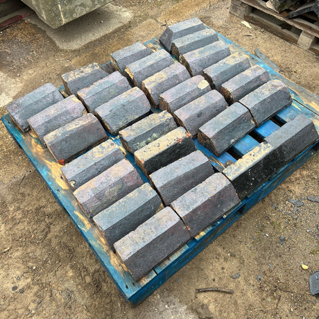 Reclaimed Blue Plinth Brick - Reclaimed Brick Company