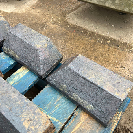 Reclaimed Blue Plinth Brick - Reclaimed Brick Company