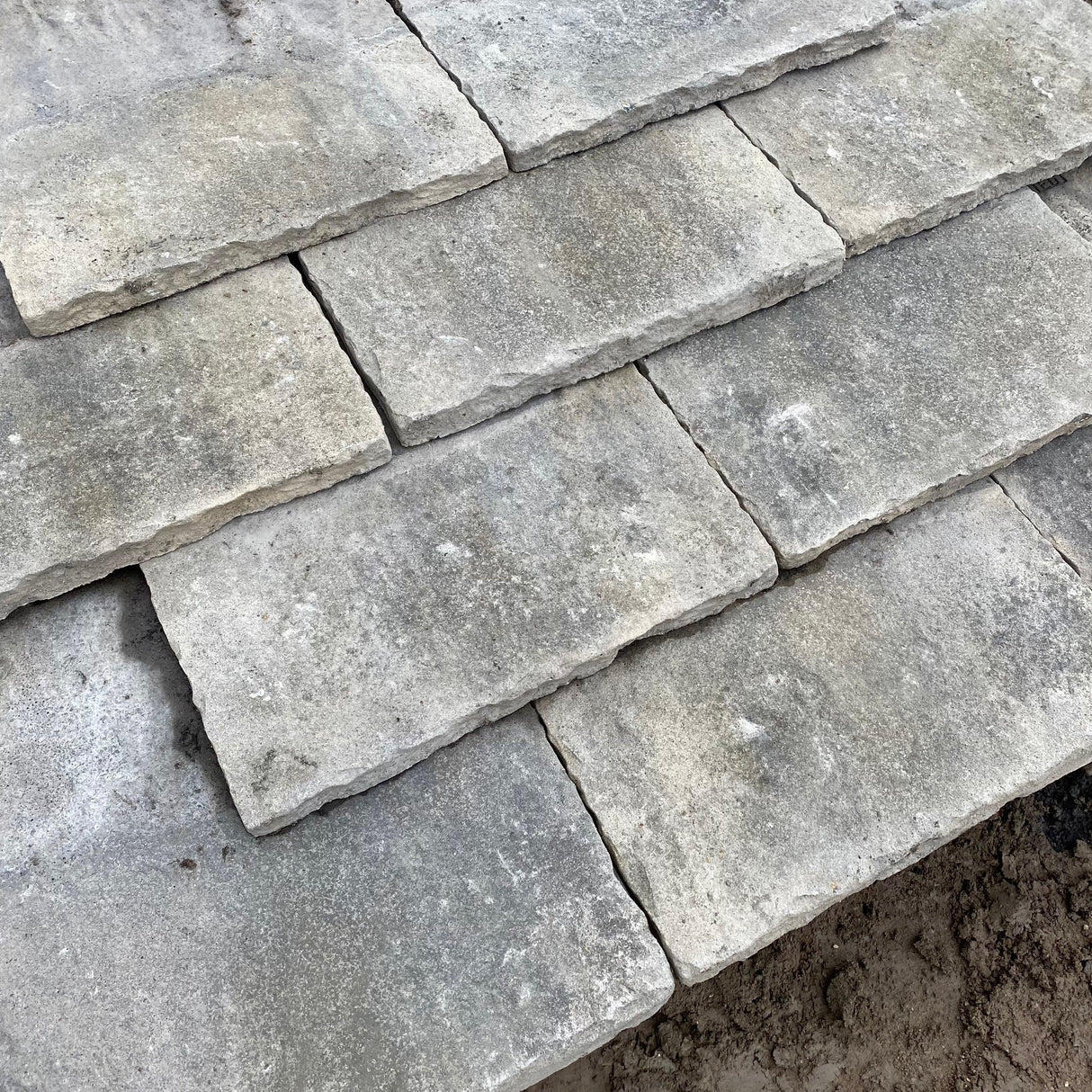 Reclaimed Bradstone Roof Tiles - Reclaimed Brick Company