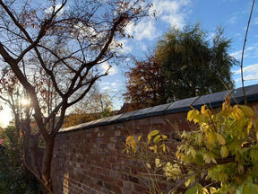 Reclaimed Brick Garden Boundary Wall, Leeds - Reclaimed Brick Company
