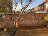 Reclaimed Brick Garden Boundary Wall, Leeds - Reclaimed Brick Company