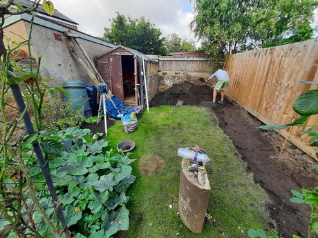 Reclaimed Brick Garden Path, Manchester - Reclaimed Brick Company