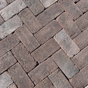Reclaimed Brindle Blue Paving Bricks | Pack of 250 Bricks | Free Delivery - Reclaimed Brick Company