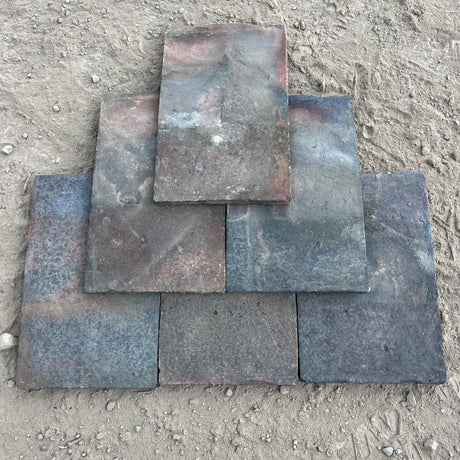 Reclaimed Brindle Clay Roof Tiles - Reclaimed Brick Company