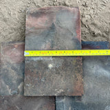 11 inch x 7 inch Brindle Clay Roof Tiles - Reclaimed Brick Company
