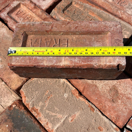 Reclaimed Cafferata Imperial Bricks | Pack of 250 Bricks | Free Delivery - Reclaimed Brick Company