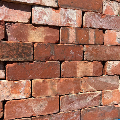 Reclaimed Cafferata Imperial Bricks | Pack of 250 Bricks | Free Delivery - Reclaimed Brick Company