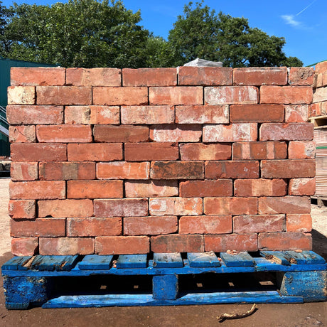 Reclaimed Cafferata Imperial Bricks | Pack of 250 Bricks | Free Delivery - Reclaimed Brick Company