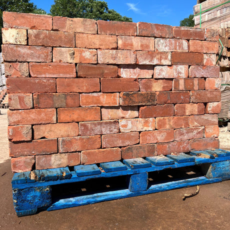 Reclaimed Cafferata Imperial Bricks | Pack of 250 Bricks | Free Delivery - Reclaimed Brick Company