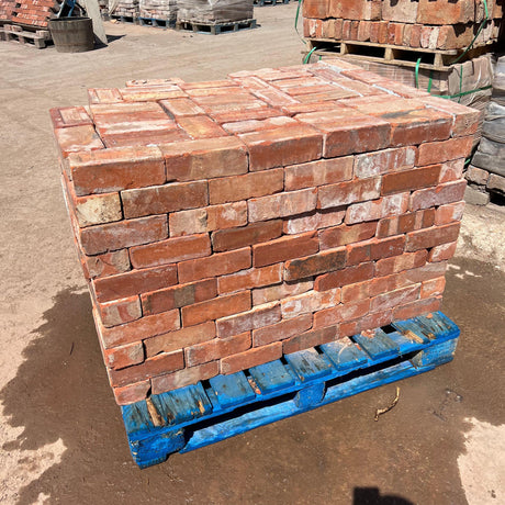 Reclaimed Cafferata Imperial Bricks | Pack of 250 Bricks | Free Delivery - Reclaimed Brick Company