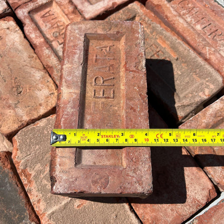 Reclaimed Cafferata Imperial Bricks | Pack of 250 Bricks | Free Delivery - Reclaimed Brick Company