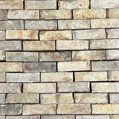 Reclaimed Cambridge 'War Boys' White Gault Handmade Bricks | Pack of 250 Bricks | Free Delivery - Reclaimed Brick Company