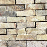 Reclaimed Cambridge 'War Boys' White Gault Handmade Bricks | Pack of 250 Bricks | Free Delivery - Reclaimed Brick Company