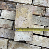 Reclaimed Cambridge 'War Boys' White Gault Handmade Bricks | Pack of 250 Bricks | Free Delivery - Reclaimed Brick Company