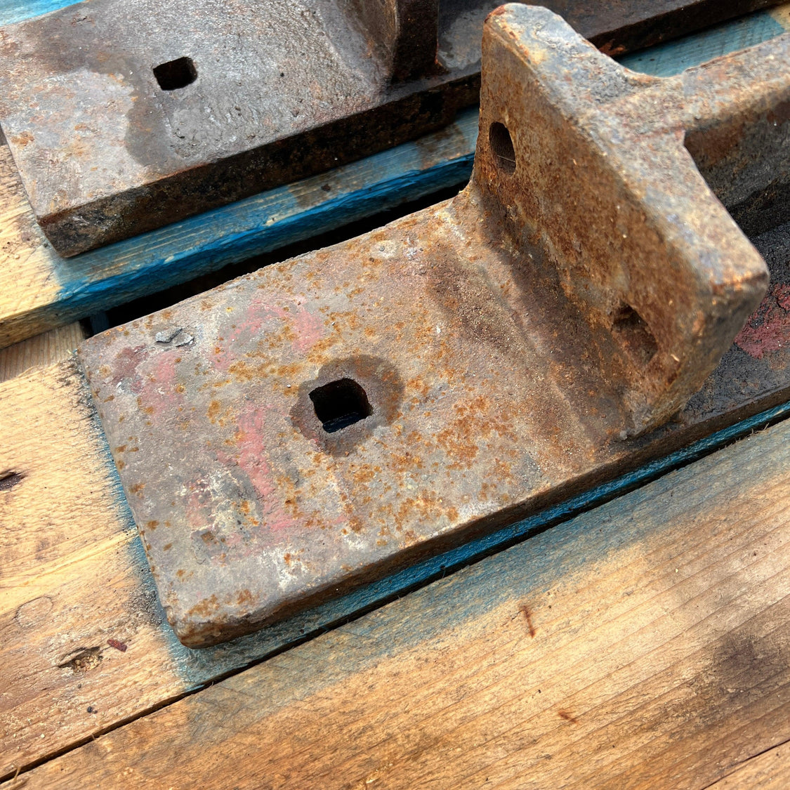 Reclaimed Cast Iron Beam Support Struts - Job Lot – Reclaimed Brick Company