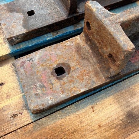 Reclaimed Cast Iron Beam Support Struts