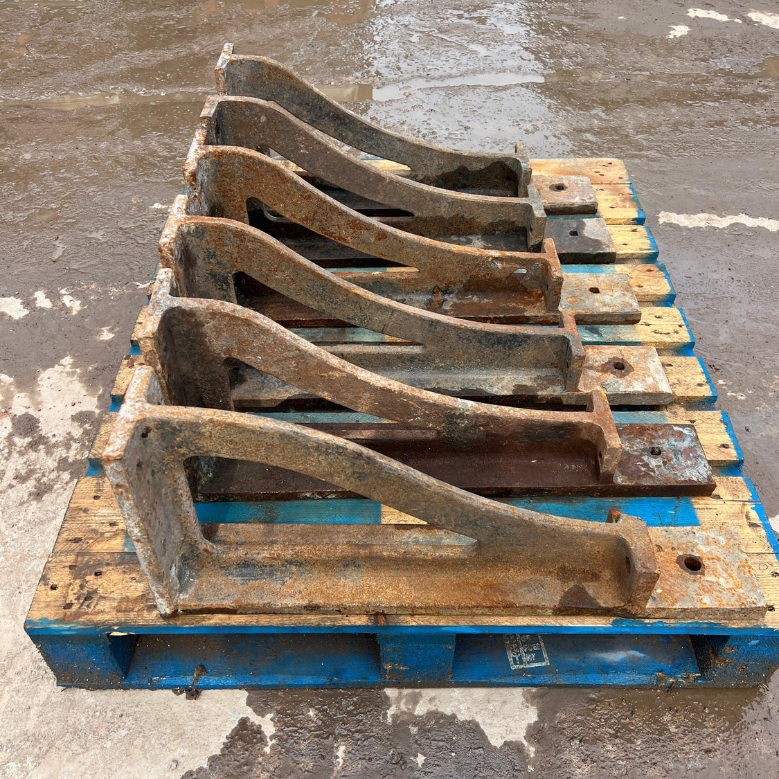Cast Strut Reclaimed Cast Iron Beam Support Struts - Job Lot – Reclaimed Brick Company