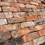 Reclaimed Cheshire Wirecut Imperial Bricks | Pack of 250 Bricks | Free Delivery - Reclaimed Brick Company