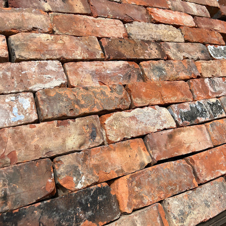 Reclaimed Cheshire Wirecut Imperial Bricks | Pack of 250 Bricks | Free Delivery - Reclaimed Brick Company