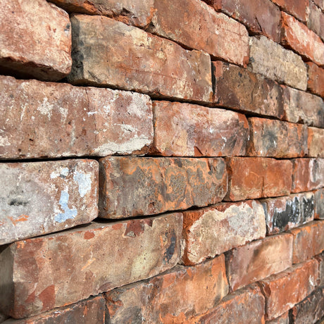 Reclaimed Cheshire Wirecut Imperial Bricks | Pack of 250 Bricks | Free Delivery - Reclaimed Brick Company