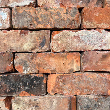 Reclaimed Cheshire Wirecut Imperial Bricks | Pack of 250 Bricks | Free Delivery - Reclaimed Brick Company