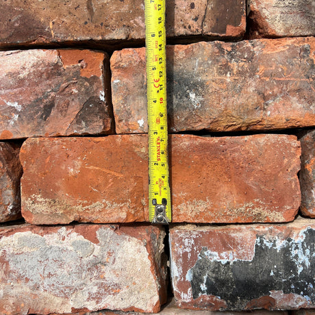 Reclaimed Cheshire Wirecut Imperial Bricks | Pack of 250 Bricks | Free Delivery - Reclaimed Brick Company