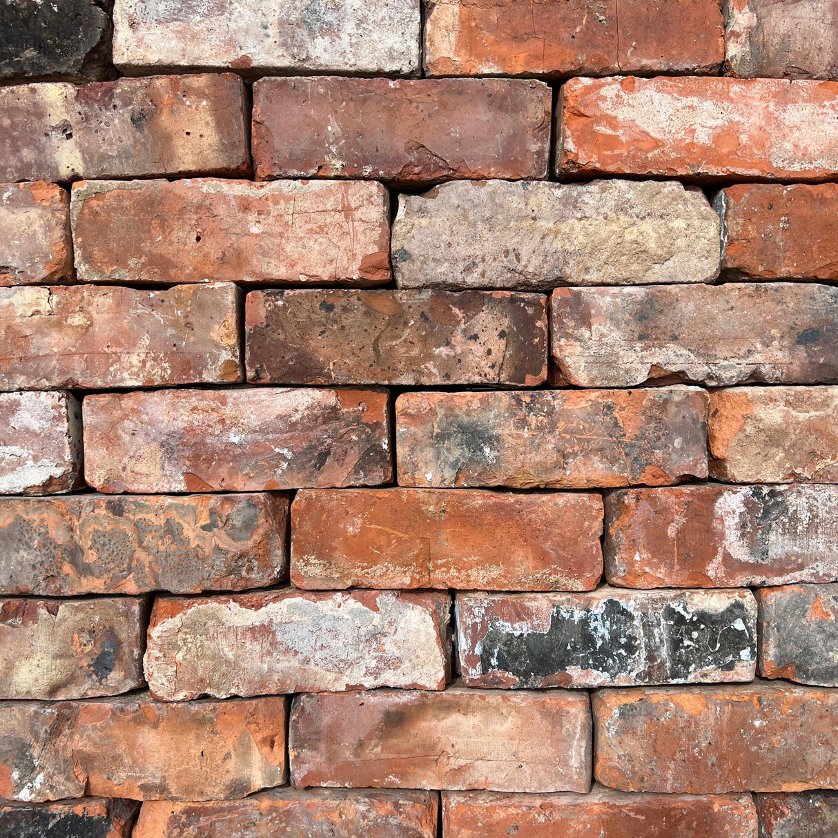 Reclaimed Cheshire Wirecut Imperial Bricks | Pack of 250 Bricks | Free Delivery - Reclaimed Brick Company