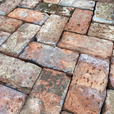 Reclaimed Clay Paving Bricks | Pack of 250 Bricks | Free Delivery - Reclaimed Brick Company